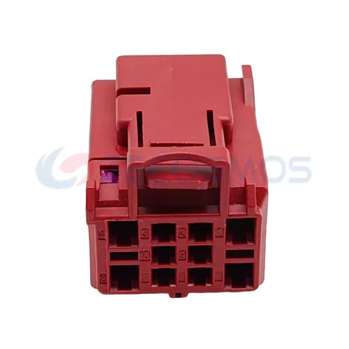 Auto Parts Automotive Electrical Housing Wire Connector Plug for Volkswagen Audi 10 Pin Male 4F0937743 - image 4